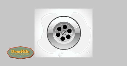 An illustration of a drain